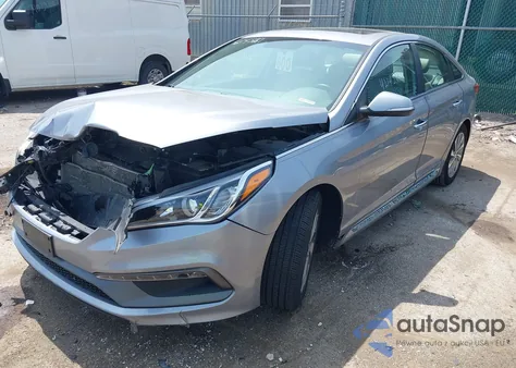 2017 Hyundai Sonata Sport из США, поврежденный, VIN 5NPE34AF7HH527085